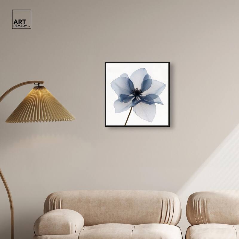 Morning Petalia II Canvas by Art Remedy