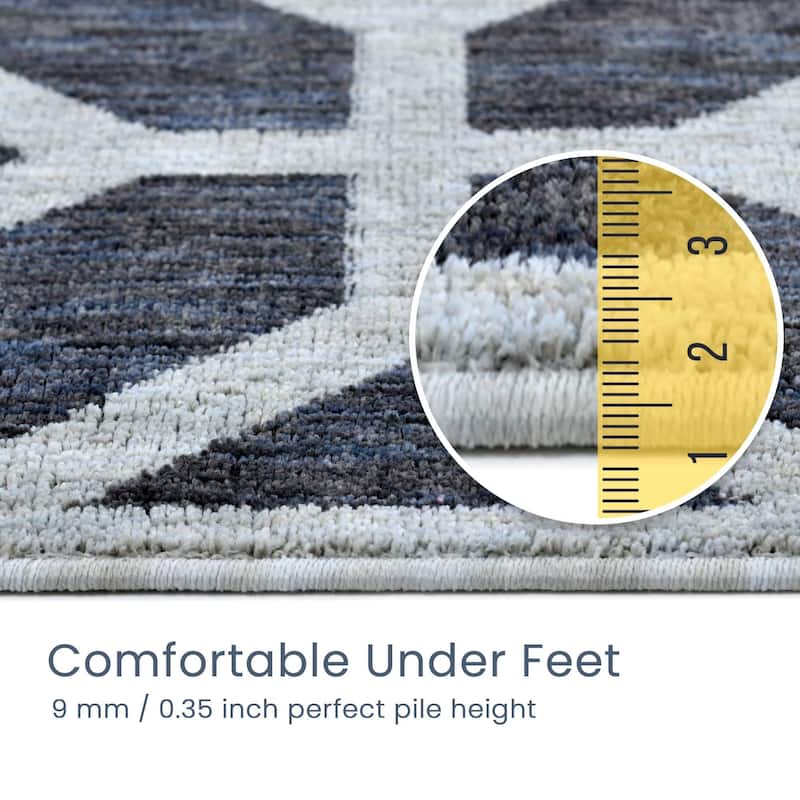 Homeward Collection Area Rug Oriental Rug for Living Room