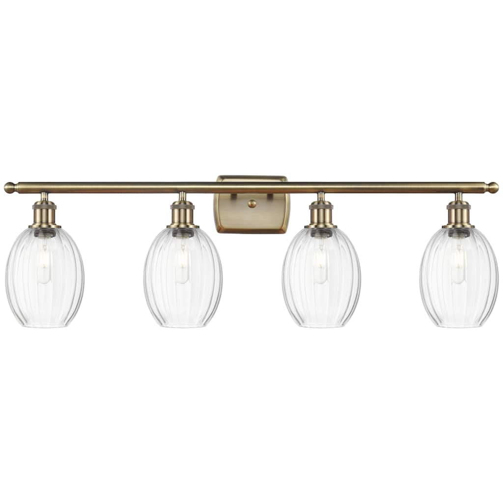 Innovations Lighting Endless Possibilities Ballston - Preston - 4 Light 36" Bulb Shade Bath Vanity Light