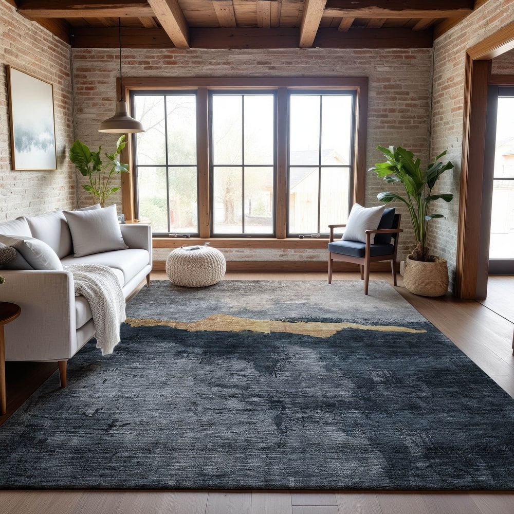 Premium Washable Super Soft Modern Chic Mayfield Rug