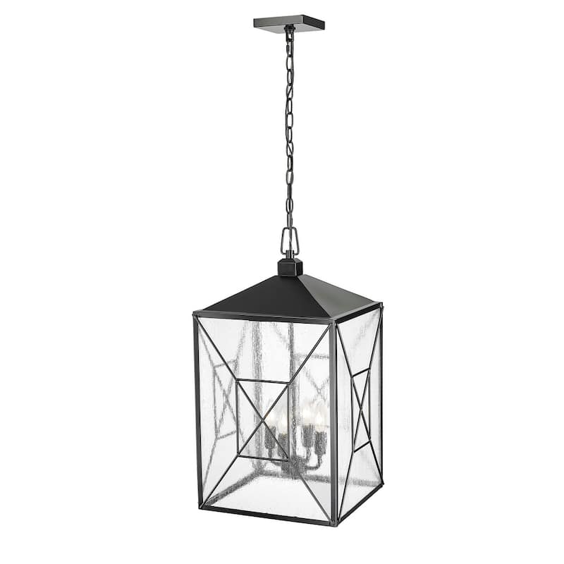 Millennium Lighting 42645 Caswell 4 Light 14" Wide Outdoor Pendant