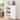 1 Door, 1 Drawer Tall Kitchen Storage Cabinet with Open Shelves - White