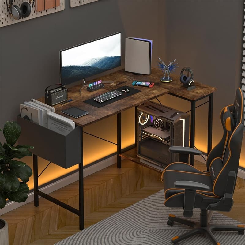 L Shaped Computer Desk