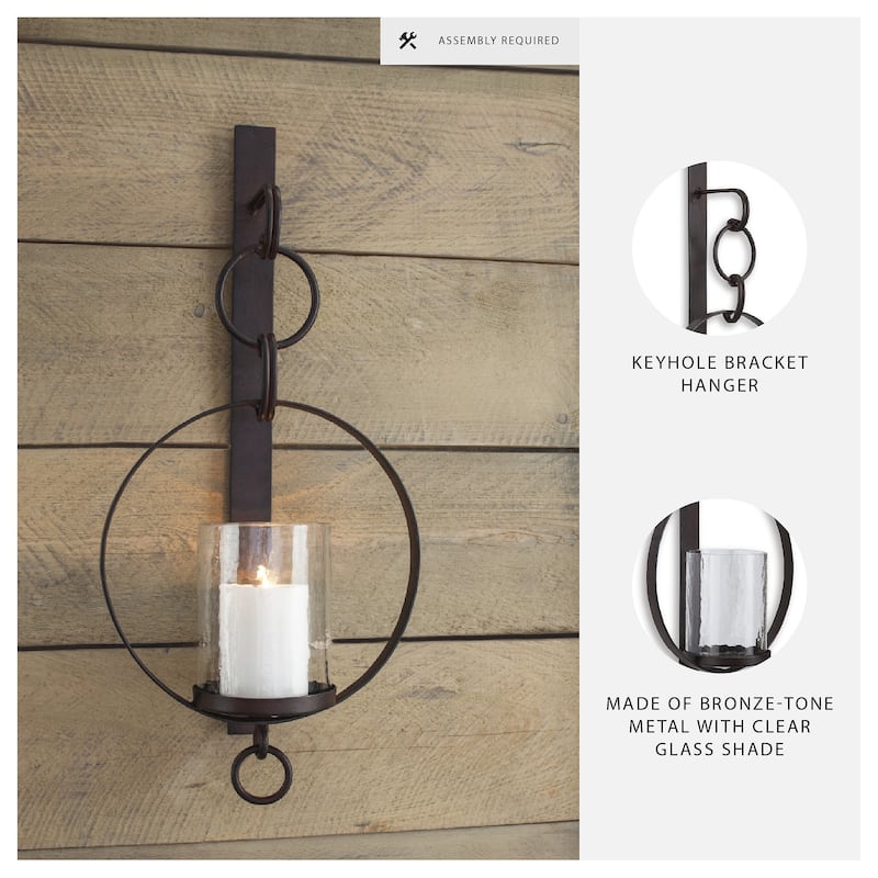 Ogaleesha Wall Sconce