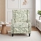 preview thumbnail 83 of 91, Linen Manual Upholstered Recliner with Wood Legs