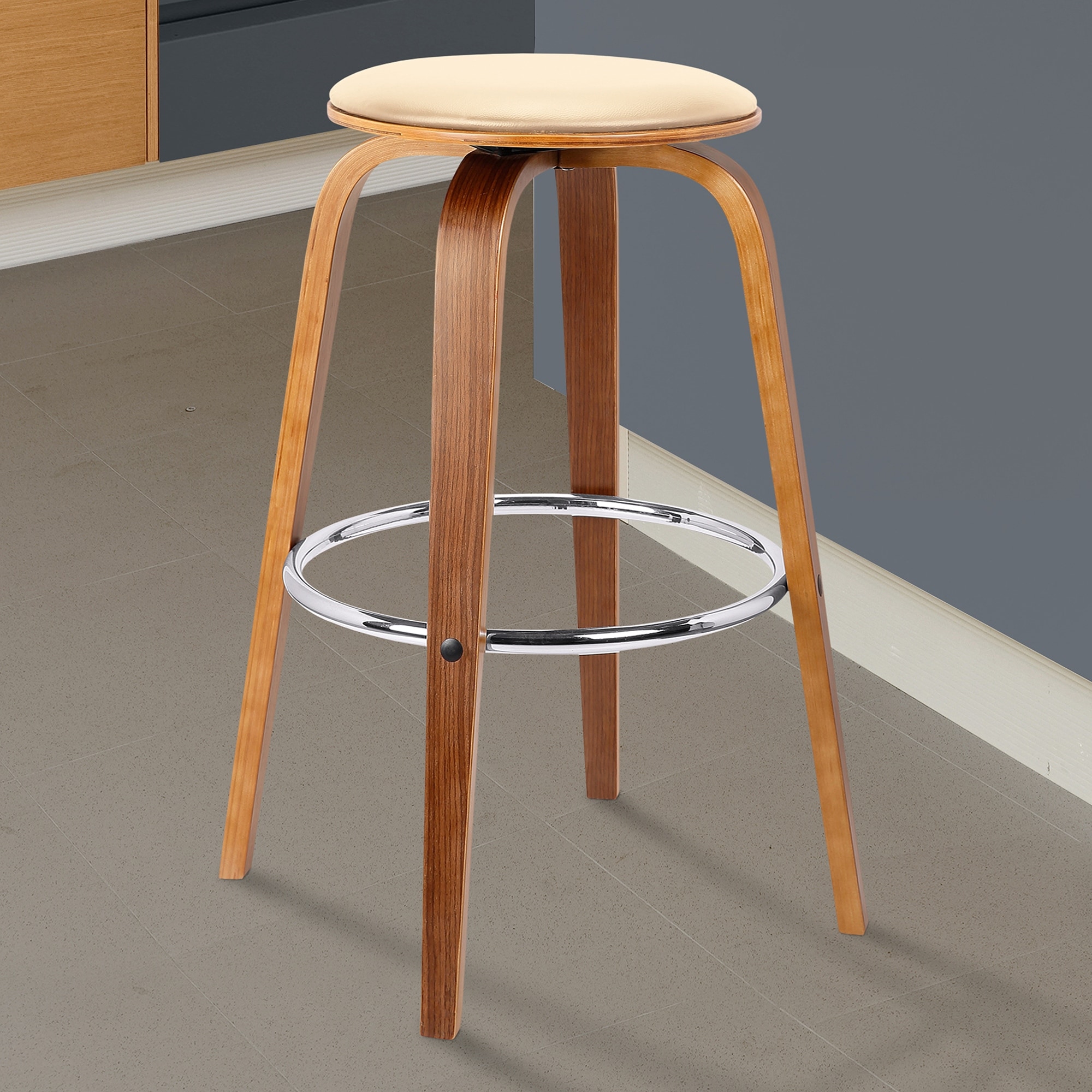 Harbor Backless Swivel Counter/Bar Stool