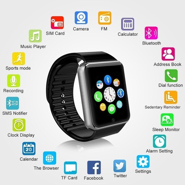 a1 smart watch display