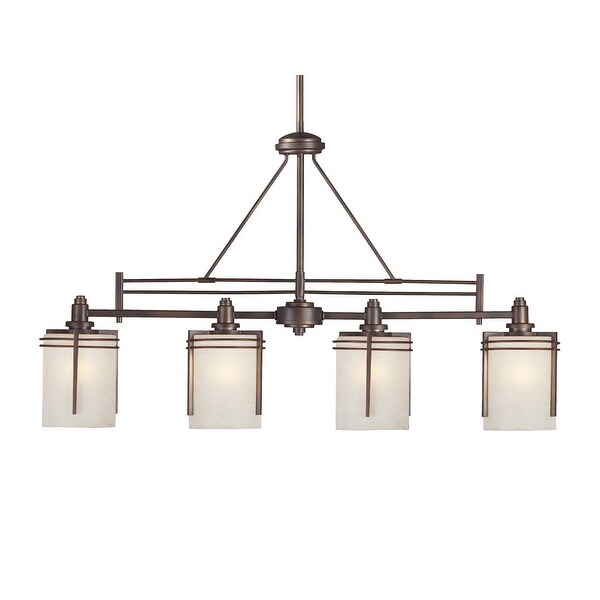 Shop Forte Lighting 2692-04 4 Light 36" Wide Pillar Candle ...