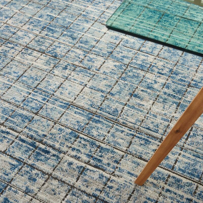 Nourison Concerto Abstract Geometric Area Rug