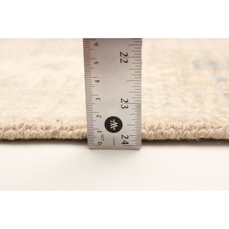 ECARPETGALLERY Hand-knotted Mamluk Tan Wool Rug - 5'0 x 7'0