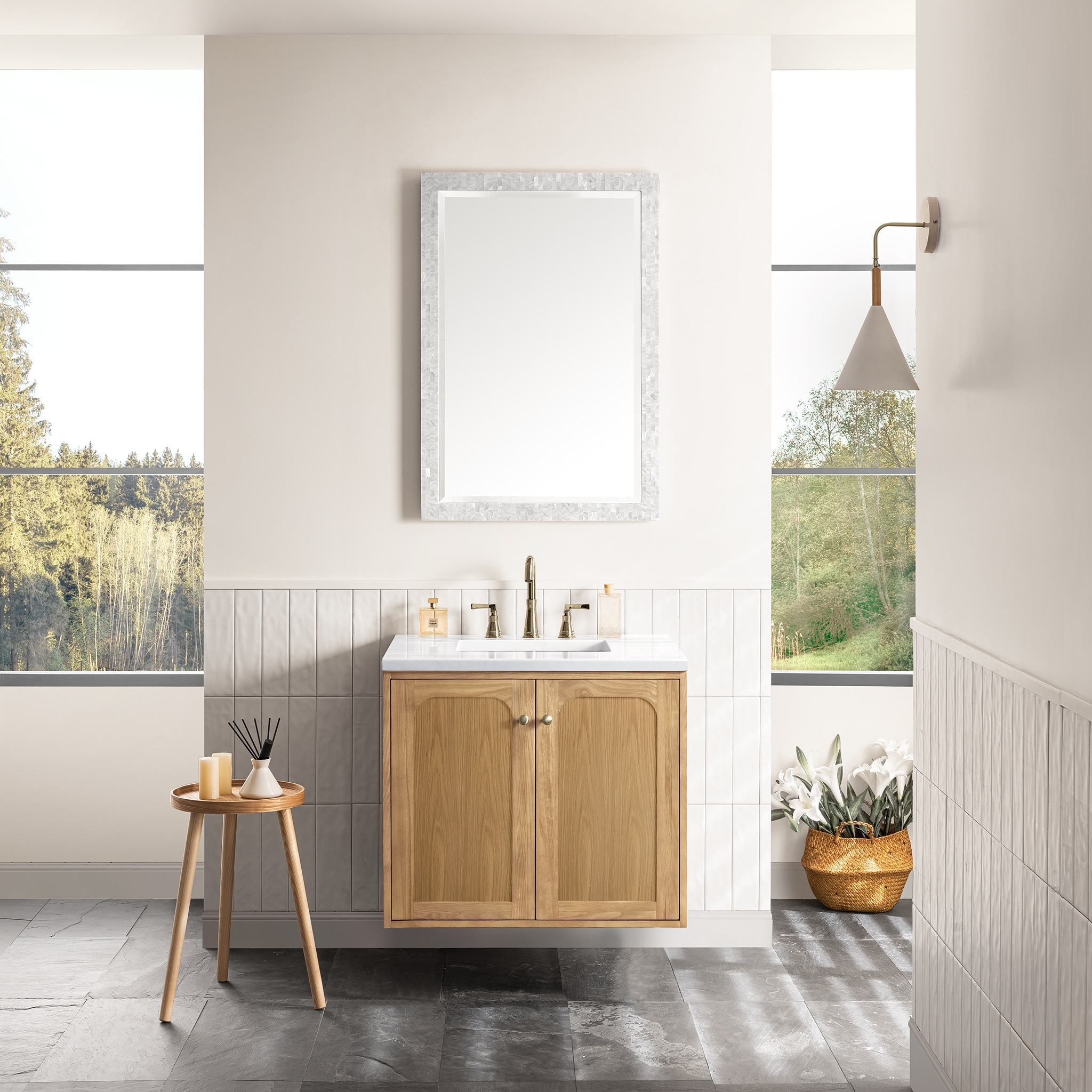 James Martin Vanities Laurent 36" Single Vanity