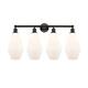 Option Cased Matte White / Oil Rubbed Bronze