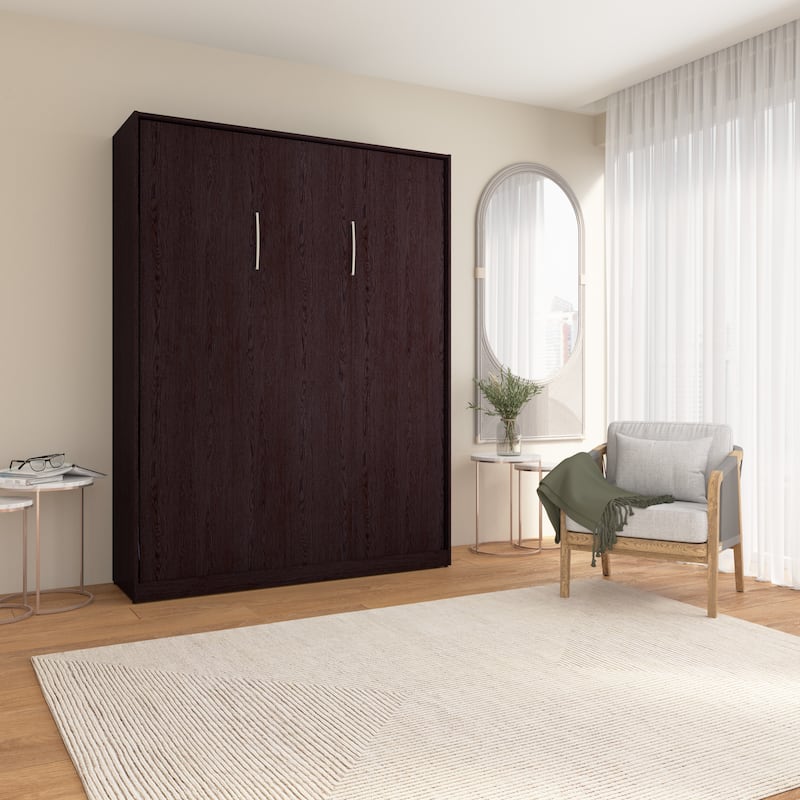 Claremont 65W Space-Saving Queen Size Murphy Bed by Bestar