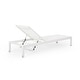 preview thumbnail 16 of 52, Cape Coral Outdoor Aluminum Chaise Lounge (Set of 2) by Christopher Knight Home - 77.56" D x 25.20" W x 11.80" H