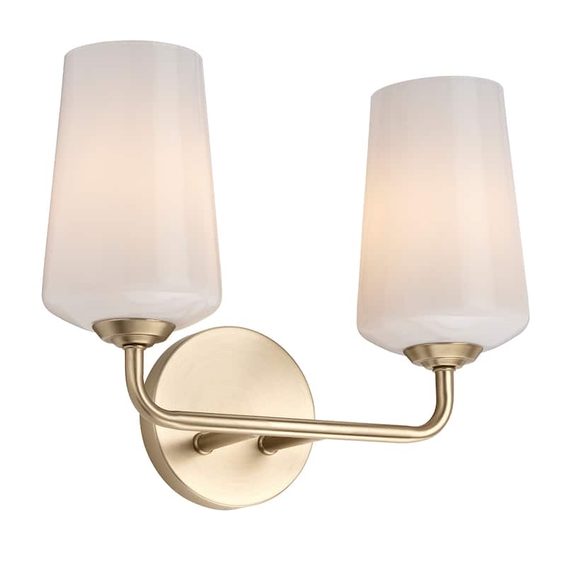Progress Lighting P300543 Celino 2 Light 14" Wide Vanity Light with