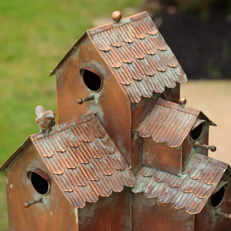 Country Style Iron Birdhouse "Doylestown"