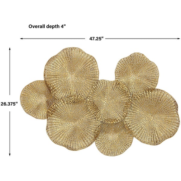 Uttermost 04335 Ripley 47" x 31" Frameless Decorative Panel