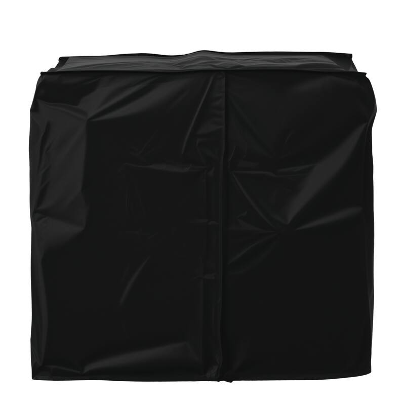 39.5" Outdoor Grill Cart with Stainless Steel Top, Outdoor Kitchen Island with Wheels and Spice & Paper Rack for BBQ