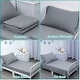 preview thumbnail 4 of 4, Biloban 4-Piece Toddler Comforter Set for Kids - Grey