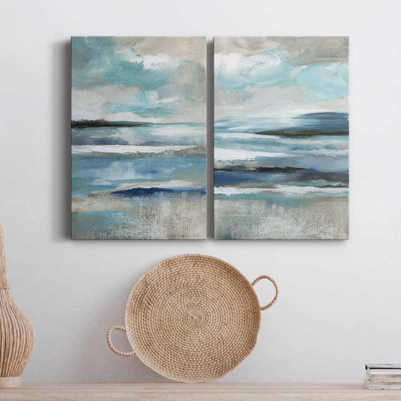Distant Drama I- Premium Gallery Wrapped Canvas - Ready to Hang