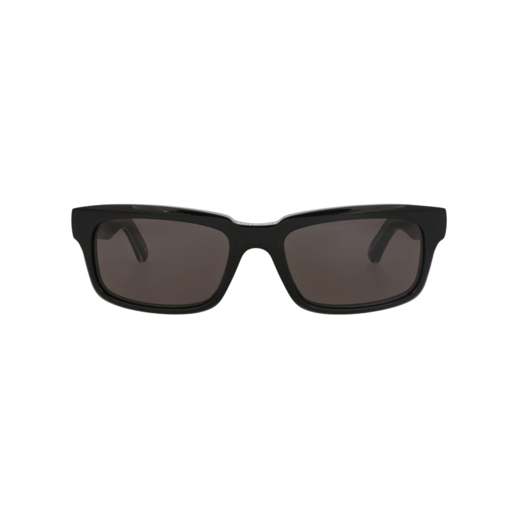 Balenciaga Square-Frame Recycled Acetate Sunglasses