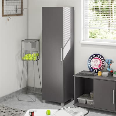 Systembuild Evolution Colwyn 60 inch Tall Storage Cabinet