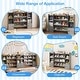 preview thumbnail 42 of 42, Costway Kids Toy Storage and Bookshelf with 8 Boxes Open Shelves & 2 - See Details