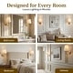 preview thumbnail 7 of 20, Bell + Howell Wall Light 2 Pack Smooth Fabric Rechargeable LED Wall Sconces Cordless Dimmable Touch Control
