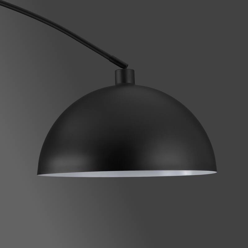 SAFAVIEH Couture Rosabellina 80-inch Marble Floor Lamp - 65"W x 14"D x 80"H