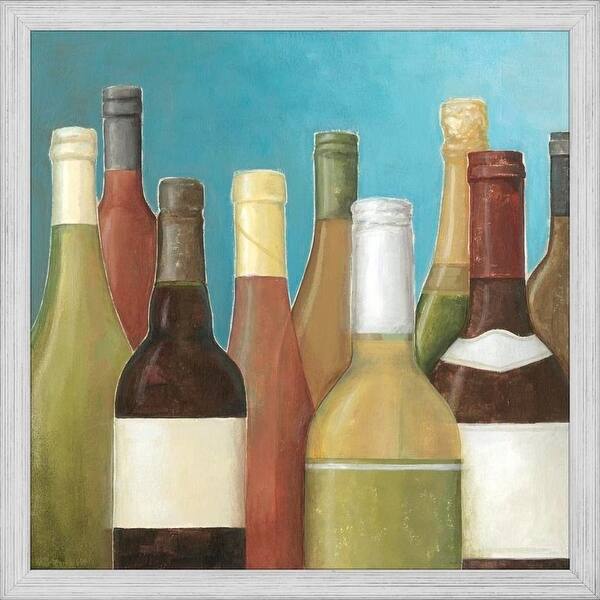 Shop Easy Art Prints Megan Meagher S Wine Bottles I Premium