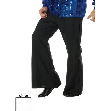 mens white bell bottoms