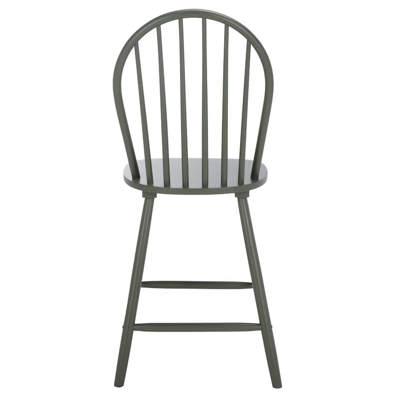 SAFAVIEH Home Omaha Counter Stool - 19"W x 20"D x 42"H