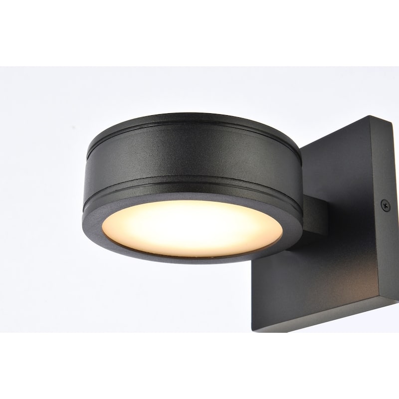 Modern Integrated LED Wall Sconce - N/A