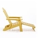 preview thumbnail 8 of 26, Folding Adirondack Chair with Cup Holder, for Patio Deck Garden