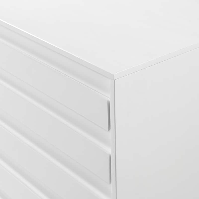 Middlebrook Contemporary Solid Wood 6-Drawer Dresser