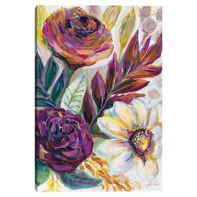 Festive Season III by Jeanette Vertentes Canvas Art Print