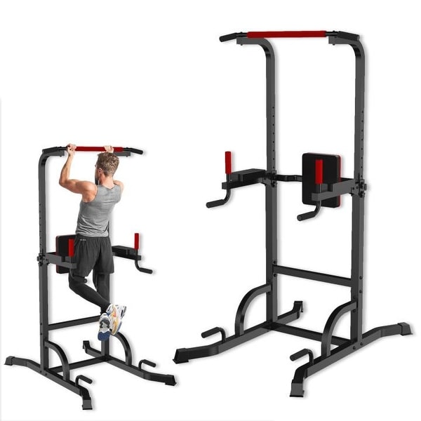 Weider power tower best sale with four workout stations
