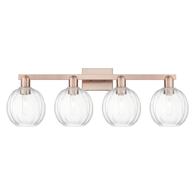 Innovations Lighting 716-4W-12-36 Preston Vanity Preston 4 Light 36"