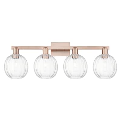 Innovations Lighting 716-4W-12-36 Preston Vanity Preston 4 Light 36"