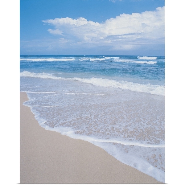 "Waimea Bay, Oahu, Hawaiian Islands" Poster Print