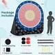 preview thumbnail 6 of 18, Costway Large Dart Board for Kids with 4 Kick Balls, Carrying Bag - See Details