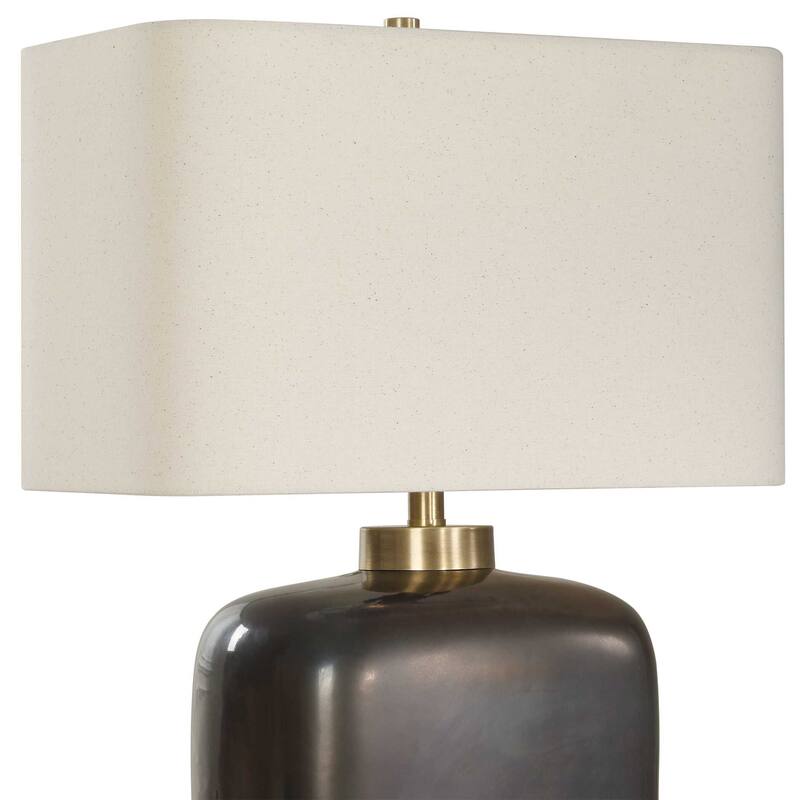 Uttermost Quentin Dark Bronze Table Lamp - N/A