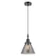 Option Matte Black / Light Smoke Shade
