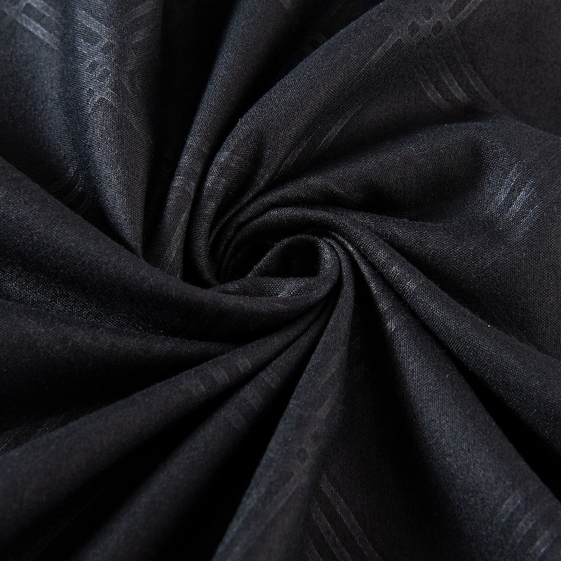 10-piece Solid Color Microfiber Comforter and Sheets Set