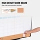 preview thumbnail 25 of 67, White/Enclosed/Large Cork Board Monthly Calendar Whiteboard & Cork Board Combo