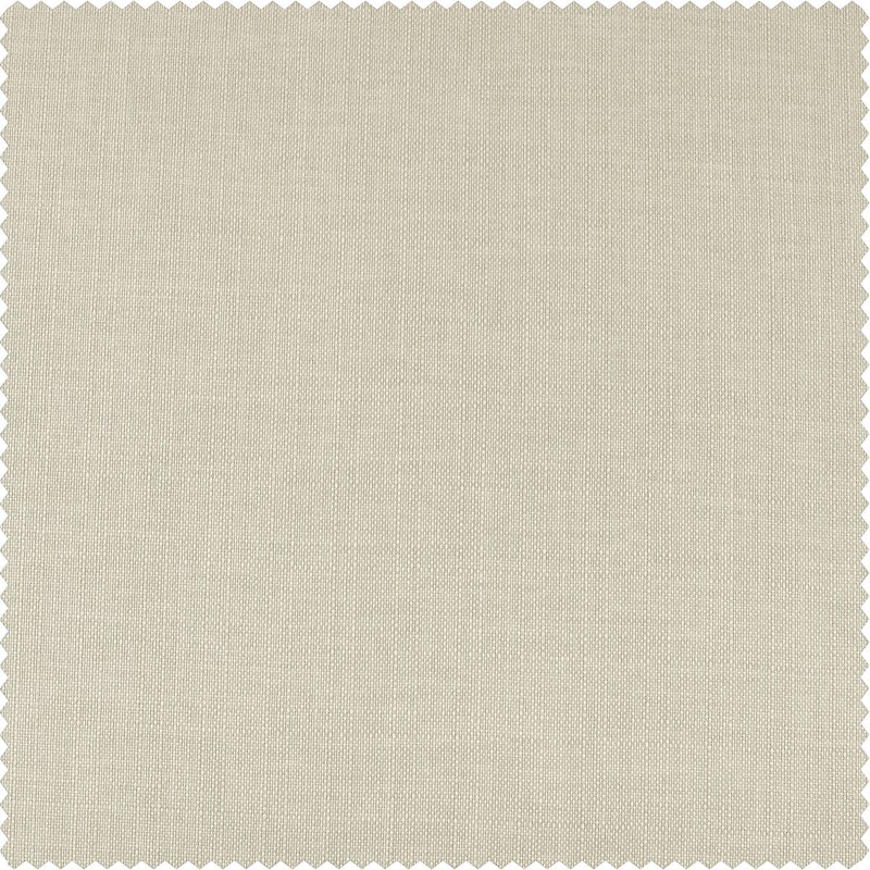 Exclusive Fabrics Italian Faux Linen Grommet Room Darkening Curtains (1 Panel) - Contemporary Elegance, Stylish Functionality