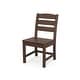 preview thumbnail 9 of 28, POLYWOOD Lakeside Plastic 5-Piece Round Farmhouse Side Chair Dining Set