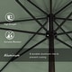 preview thumbnail 143 of 143, North Bend 9-foot Round Auto-tilt, Bronze Finish, Sunbrella Patio Umbrella by Havenside Home