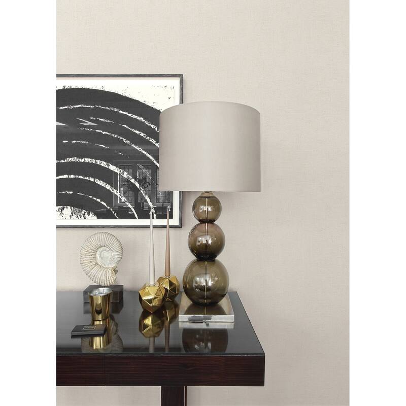 Advantage Tharp Cream Texture Wallpaper