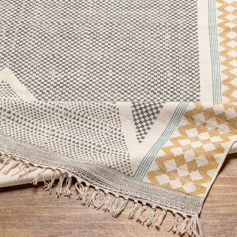 Livabliss Bohemian & Eclectic July Diamond Area Rug